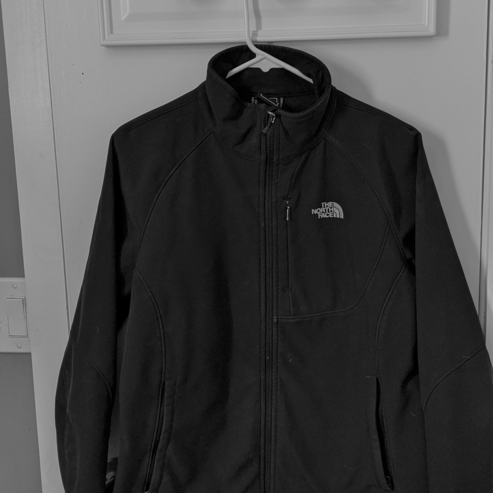 Used North Face Ladies Apex Barrier Soft Shell Jac